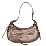 Gloria Women's Handbag in Genuine Leather Made in Italy 12x25x6 cm