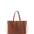 Borsa a mano unisex vera pelle Made in Italy 4611-MARRONE Alessia Firenze