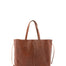 Borsa a mano unisex vera pelle Made in Italy 4611-MARRONE Alessia Firenze