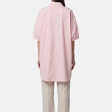 Vestito in Cotone Rosa