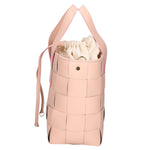 Borsa a mano da donna Vera pelle MYB-7055-SS-ROSA+BEIGE My Best Bag