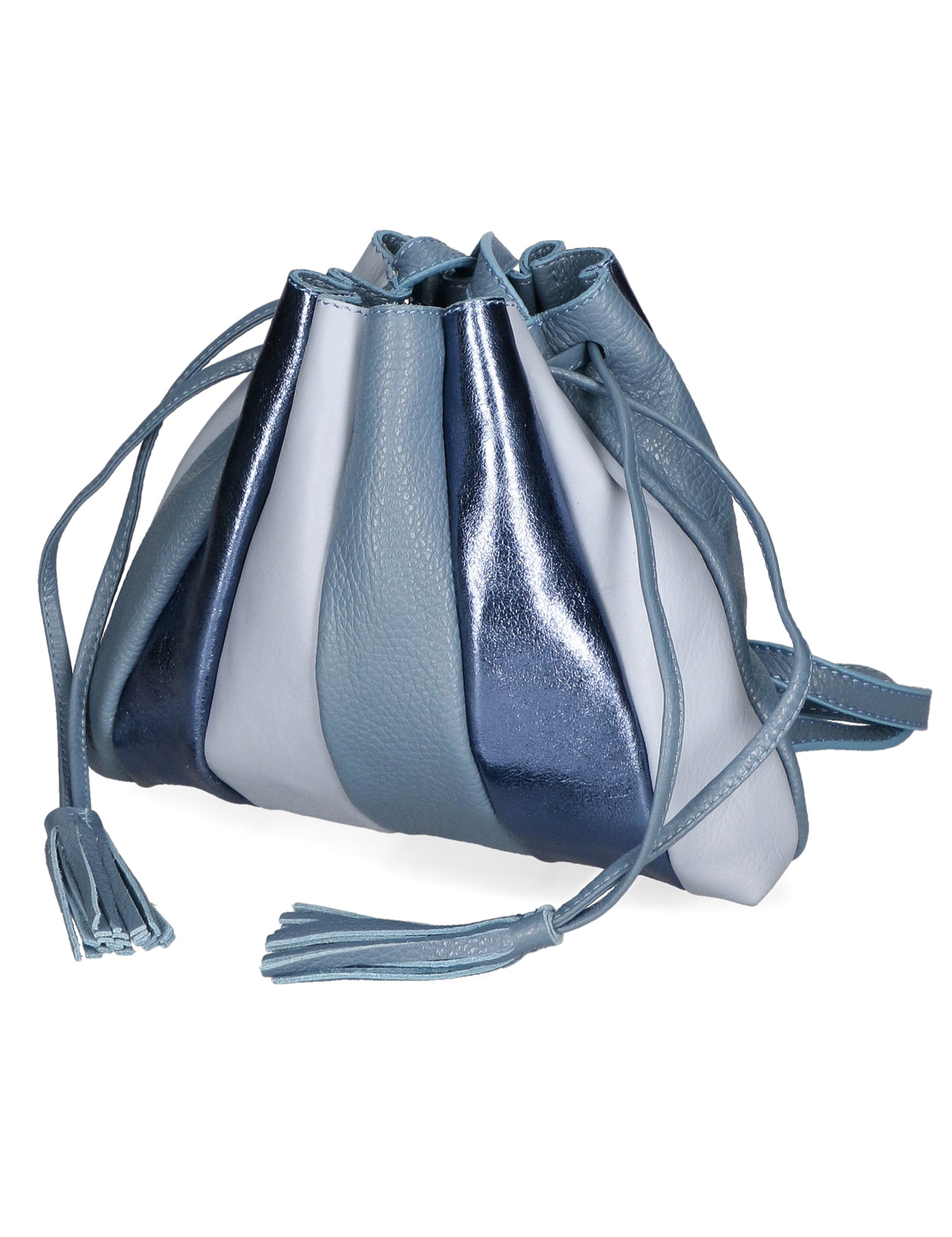 Elysia Borsa a spalla da donna Vera pelle 552043-CARTA ZUCCHERO Gave Lux