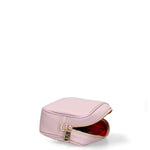 Borsa a Tracolla in Dollaro Leather Rosa