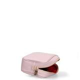 Borsa a Tracolla in Dollaro Leather Rosa