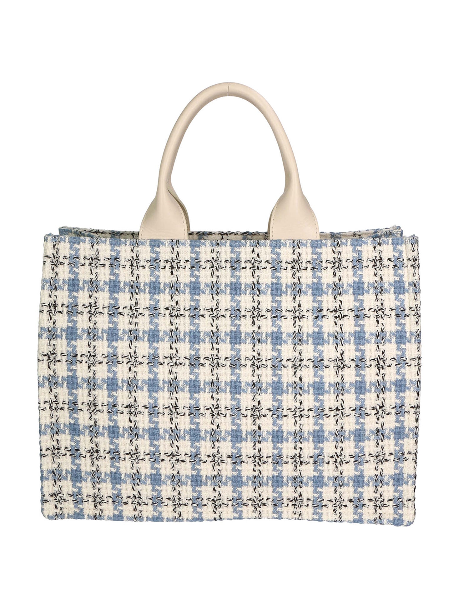 Alicia Borsa a spalla da donna Cotone e pelle 05086-S20 CIELO Gave Lux