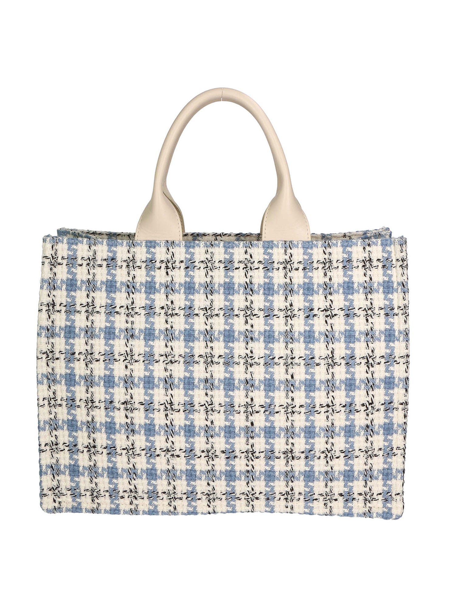 Alicia Borsa a spalla da donna Cotone e pelle 05086-S20 CIELO Gave Lux