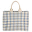 Alicia Borsa a spalla da donna Cotone e pelle 05086-S20 CIELO Gave Lux