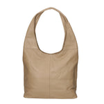 Coco Borsa a spalla da donna Vera pelle 6170-S40 TAUPE Gave Lux