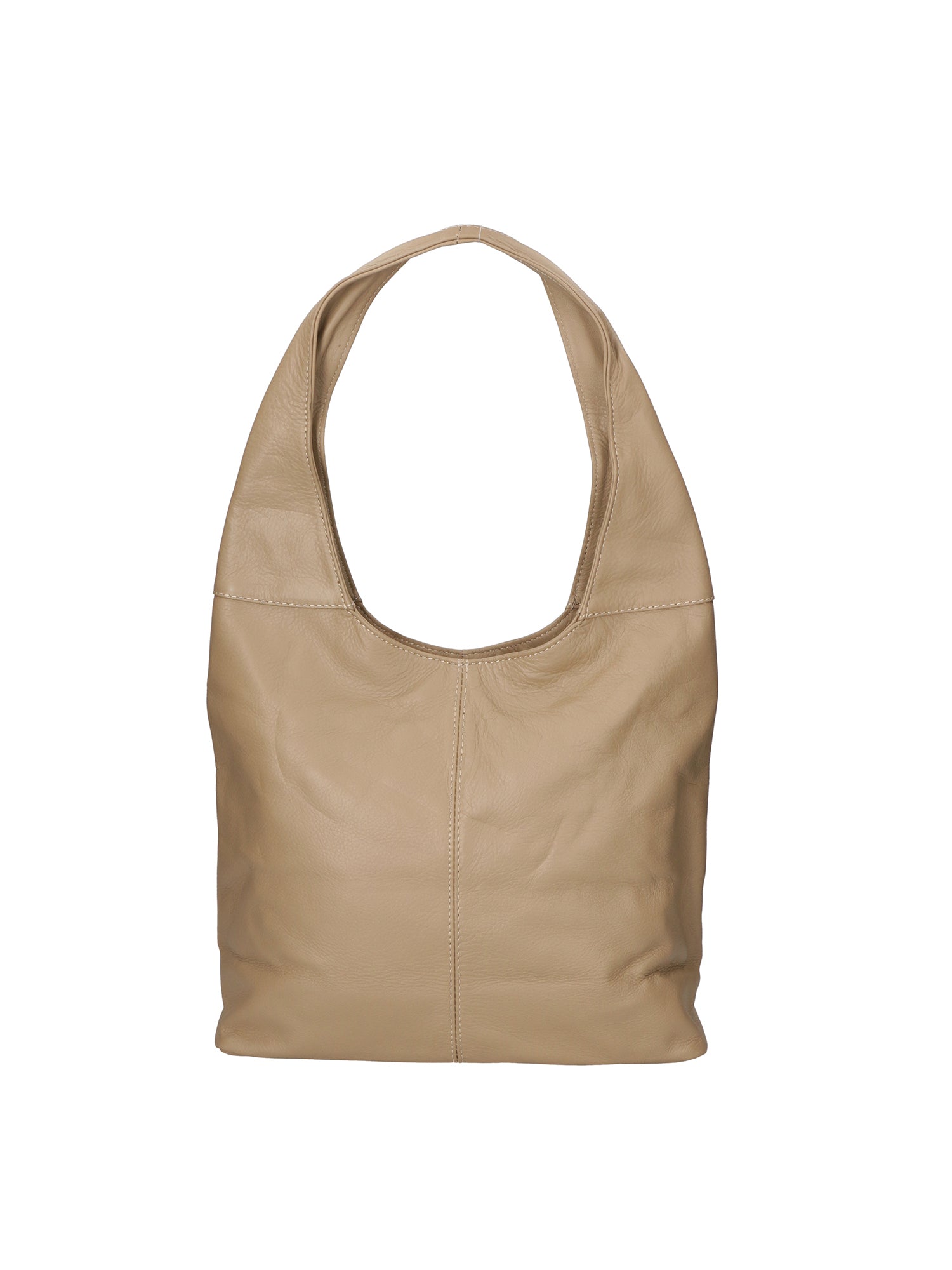 Coco Borsa a spalla da donna Vera pelle 6170-S40 TAUPE Gave Lux