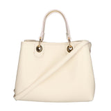 Helga Women's Handbag in Genuine Leather Made in Italy 24x30x9 cm