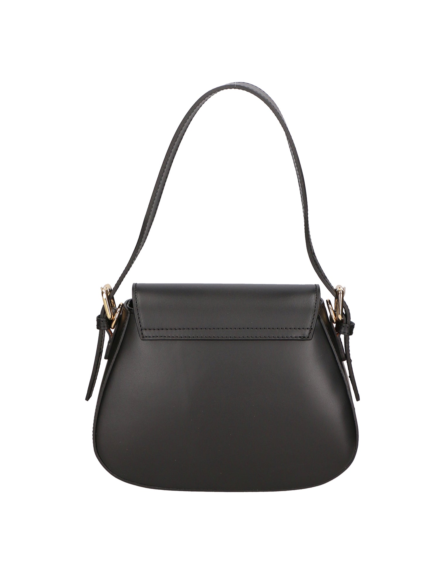 Giulia Borsa a spalla da donna Vera pelle 05958-P218 NERO Gave Lux