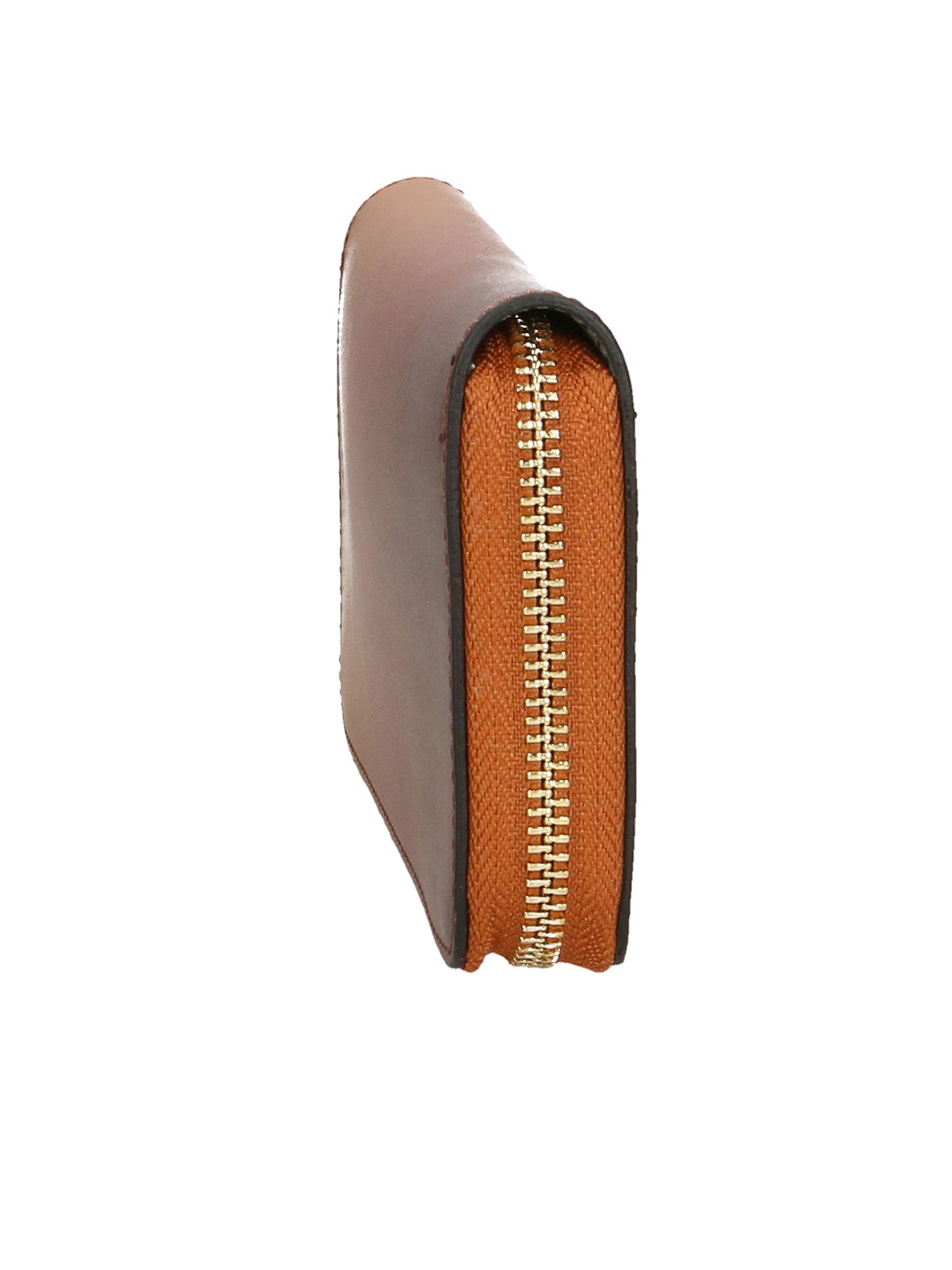 Orsola 01783-L125 CAMEL Portafoglio donna in vera pelle Gave Lux