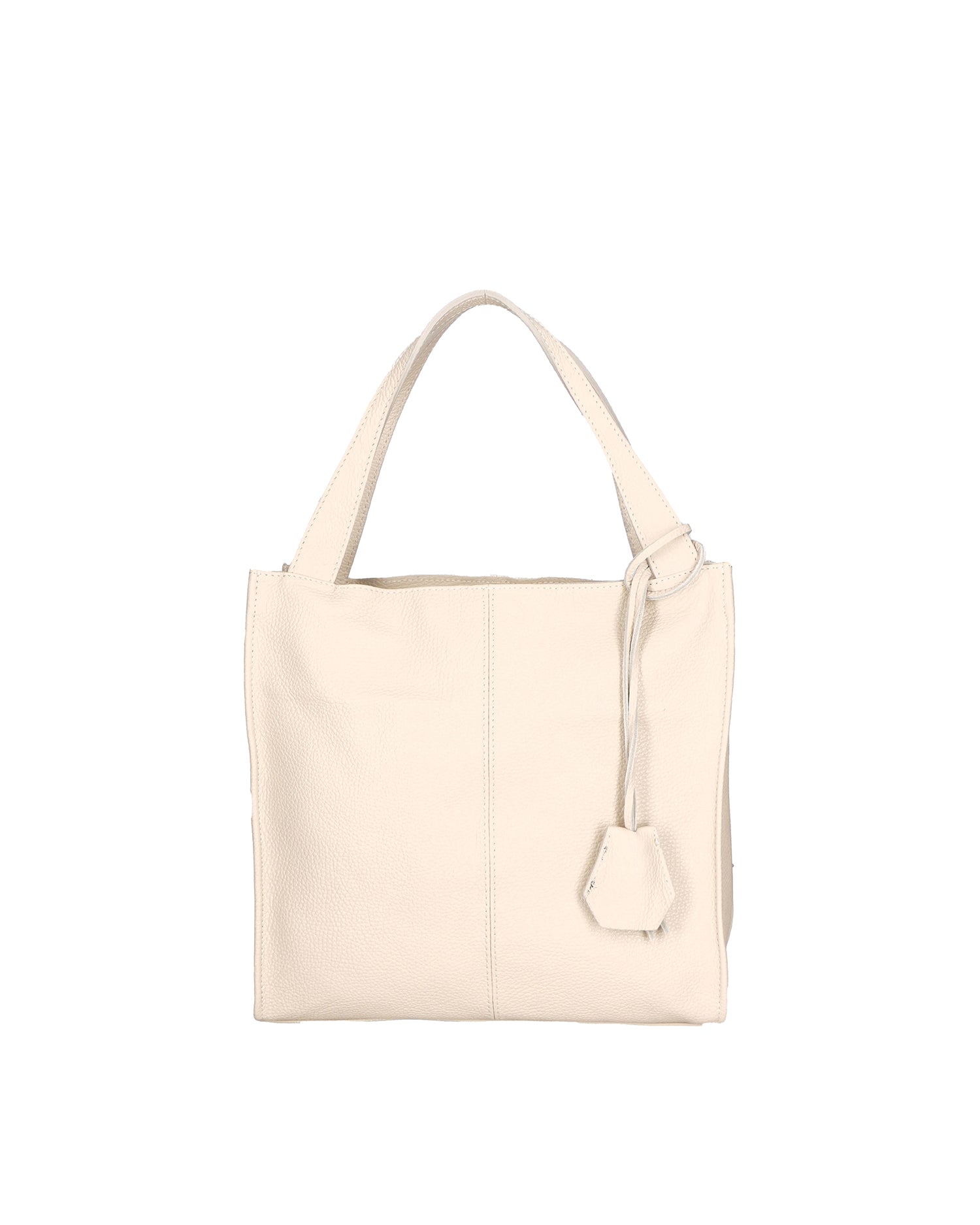Seraphina Ultra Borsa a spalla da donna Vera pelle 3311-D37 LATTE Gave Lux