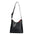 Carmine Borsa a spalla da donna Vera pelle 05442-LU28 NERO Gave Lux