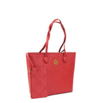 Borsa a spalla da donna 100% pelle vegana PU GGB023RED Gabriella G Firenze