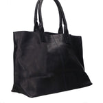 Morea Borsa Shopper da donna Vera Pelle 518907-D26 BLU SCURO Gave Lux