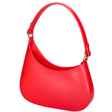 Borsa a spalla da donna Vera pelle MYB-05254-SS-ROSSO B58 My Best Bag