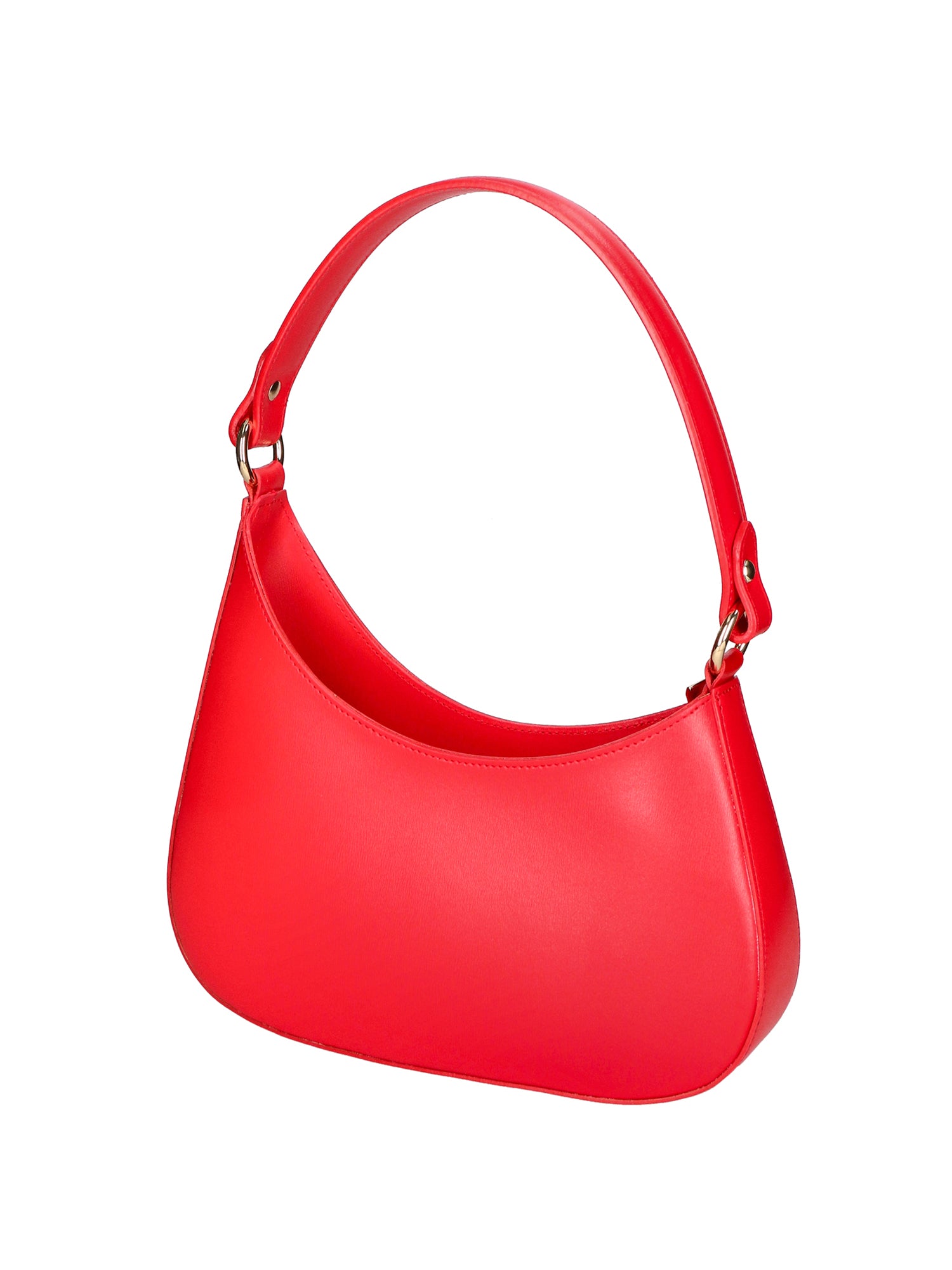 Borsa a spalla da donna Vera pelle MYB-05254-SS-ROSSO B58 My Best Bag