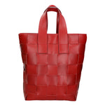Borsa a mano da donna 100% pelle MYB-6026-FW-6904 BORDO My Best Bag
