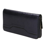 Phoebe Portafoglio da donna Vera pelle 528071-BLU DARK BLUE Gave Lux