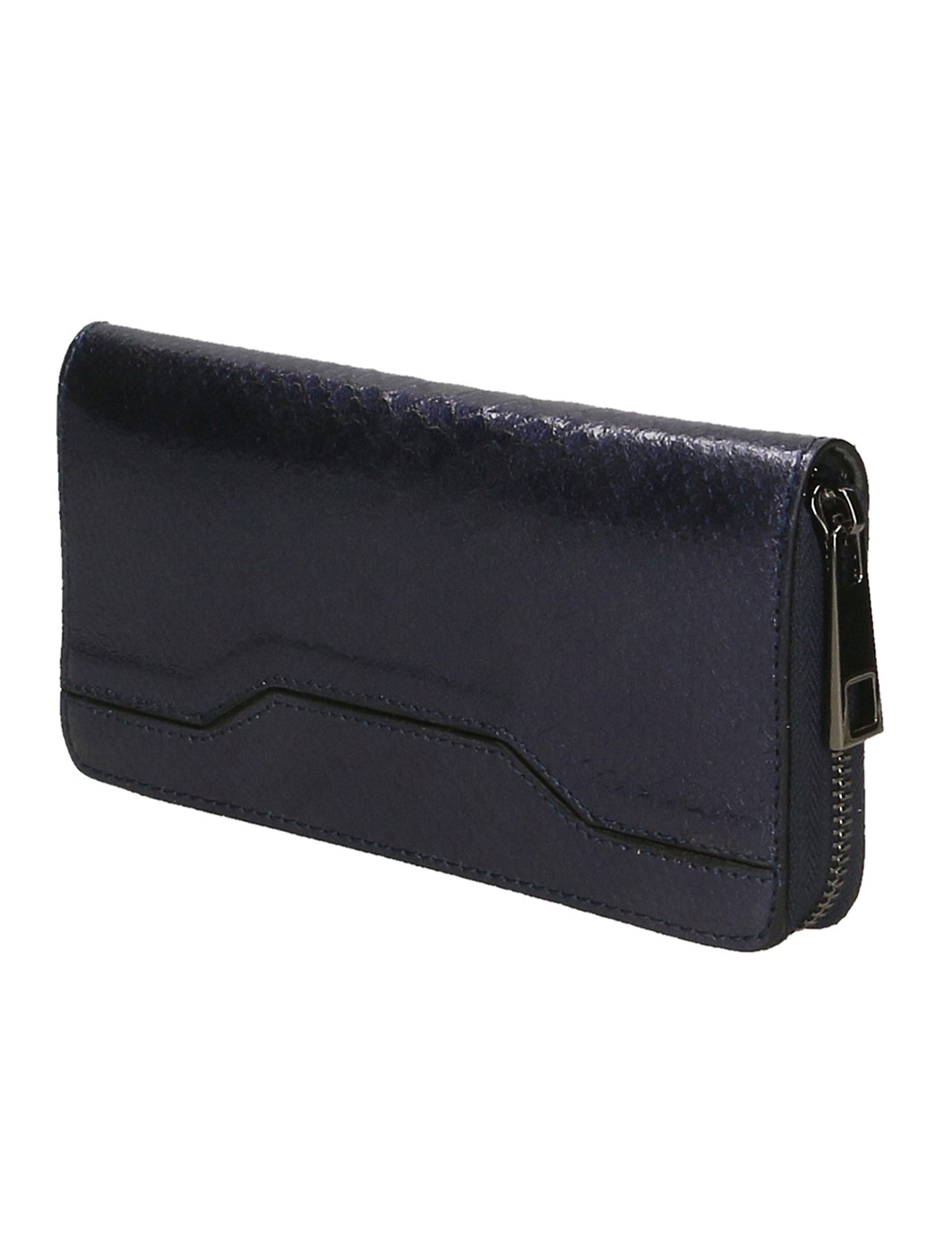 Phoebe Portafoglio da donna Vera pelle 528071-BLU DARK BLUE Gave Lux