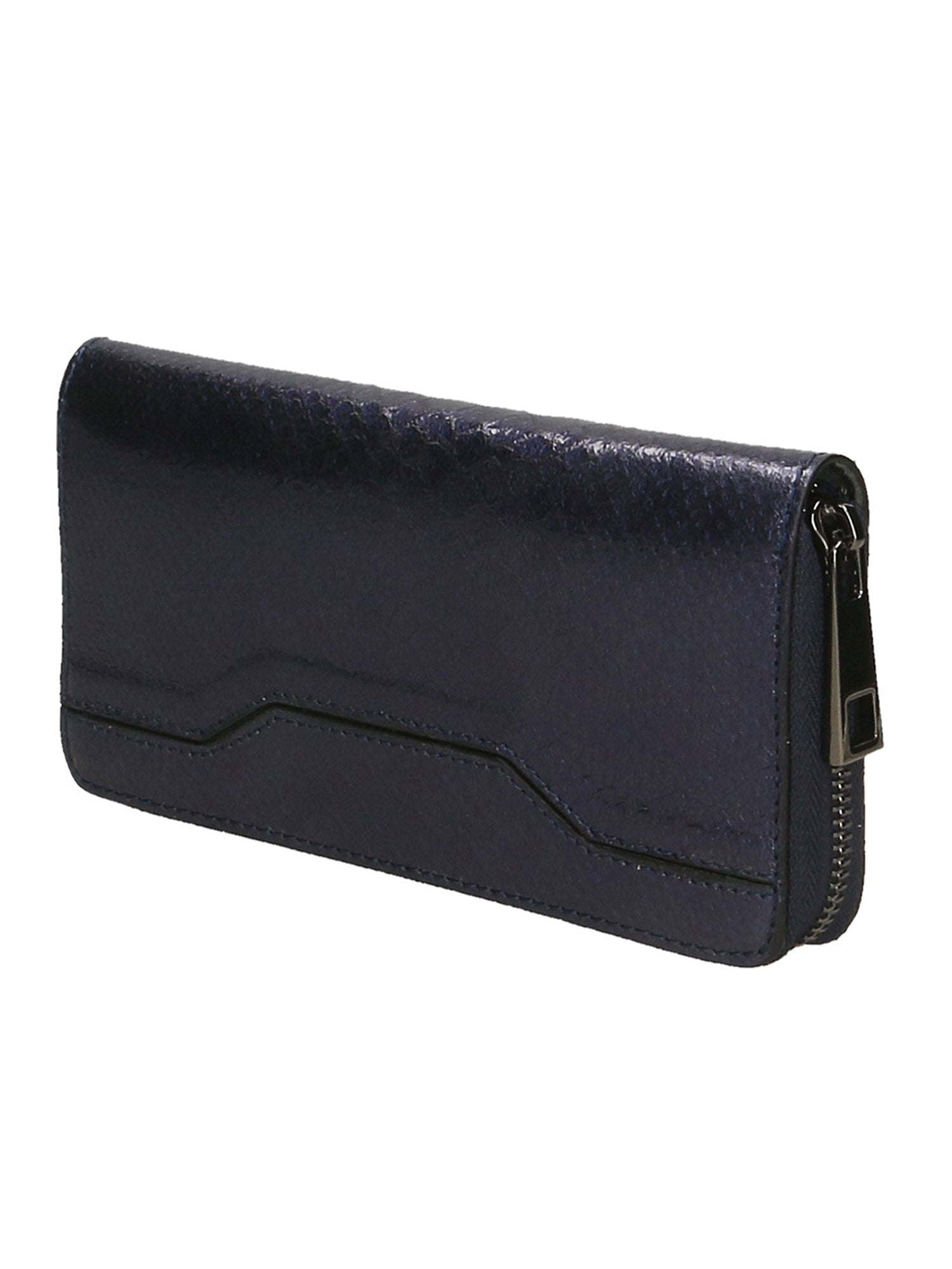 Phoebe Portafoglio da donna Vera pelle 528071-BLU DARK BLUE Gave Lux