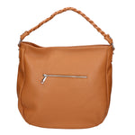 Gaia Borsa a spalla da donna Vera pelle 05897-C44 CUOIO Gave Lux