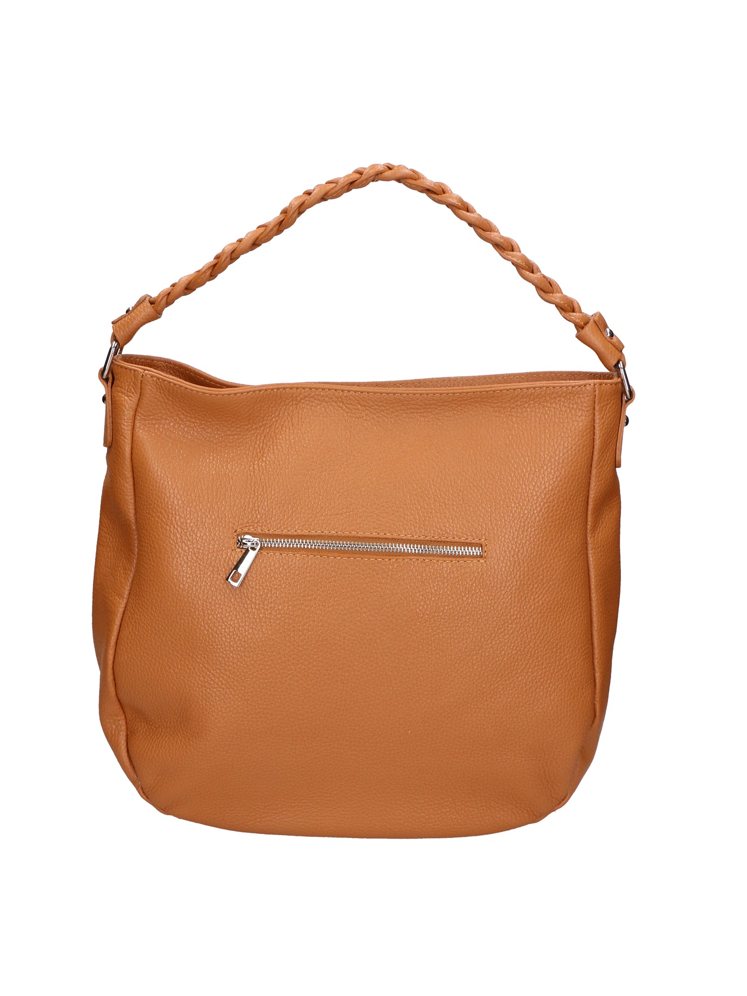 Gaia Borsa a spalla da donna Vera pelle 05897-C44 CUOIO Gave Lux