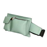 Aisha 04733-D59 GRANITA Marsupio da donna in vera pelle + canvas Gave Lux