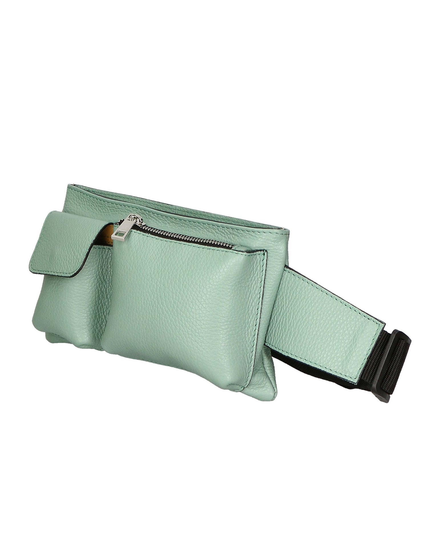 Aisha 04733-D59 GRANITA Marsupio da donna in vera pelle + canvas Gave Lux