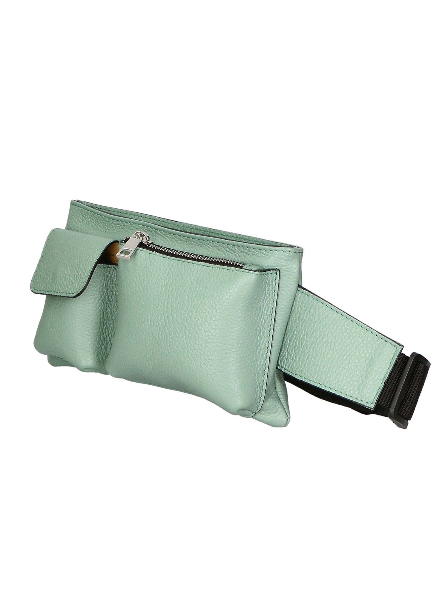 Aisha 04733-D59 GRANITA Marsupio da donna in vera pelle + canvas Gave Lux