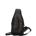 Zaino uomo in vera pelle Casual HILB-6101-NERO Hill Burry