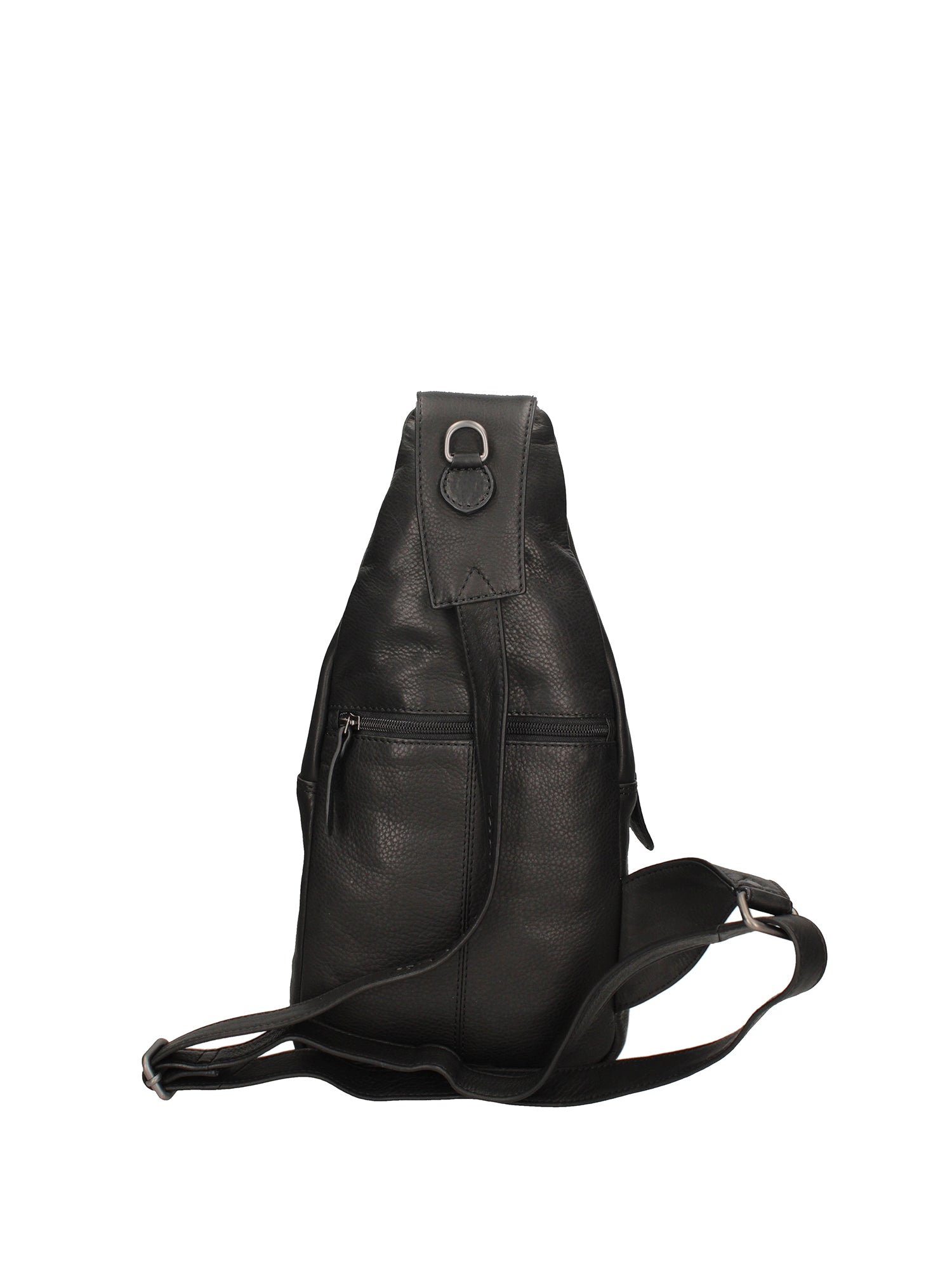 Zaino uomo in vera pelle Casual HILB-6101-NERO Hill Burry