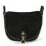 Brigitta Borsa a tracolla da donna Vera pelle 10026-NERO Gave Lux