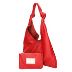 Gwenda Borsa a spalla da donna Vera pelle 06008-D58 ROSSO FERRARI Gave Lux