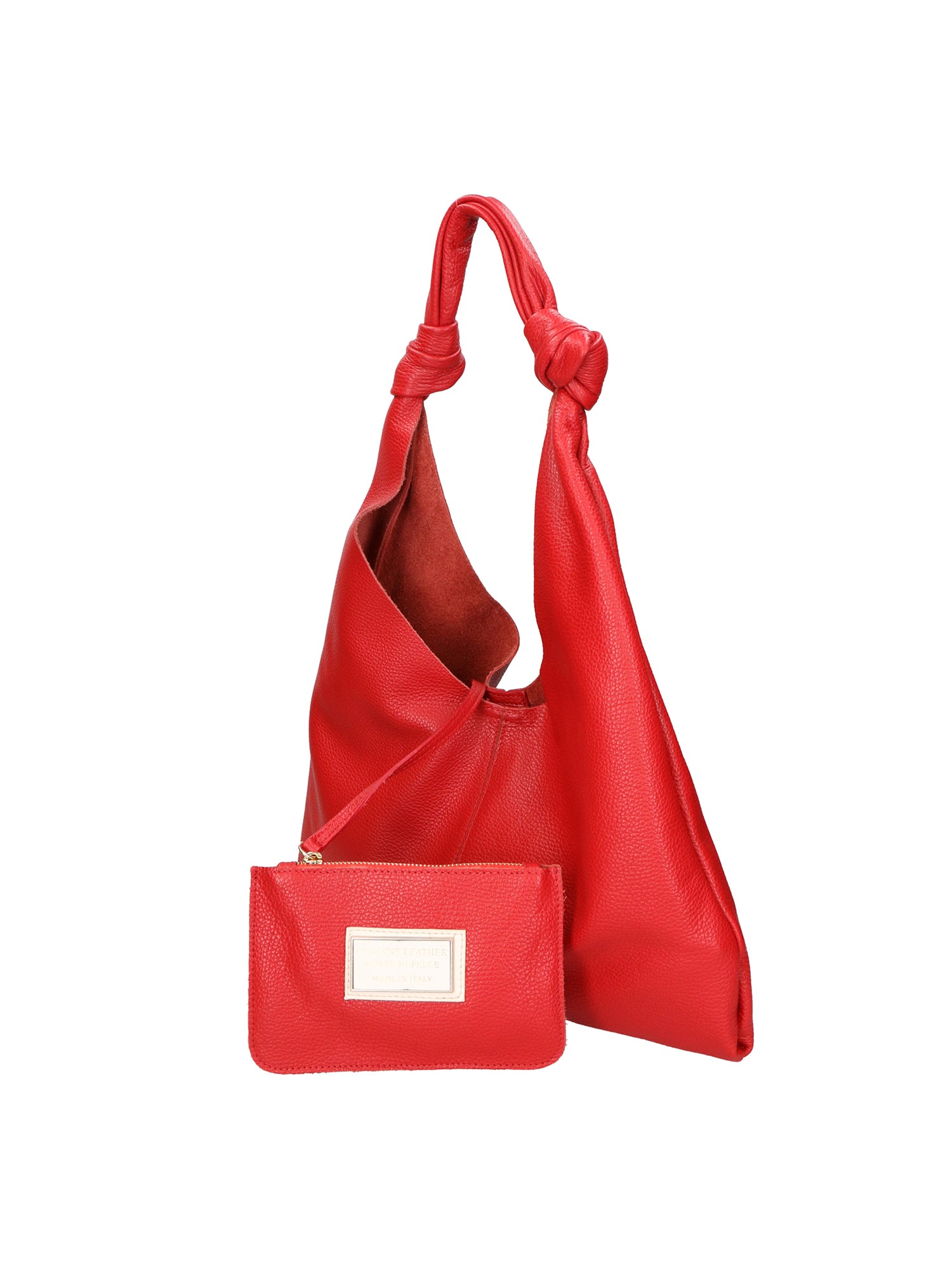 Gwenda Borsa a spalla da donna Vera pelle 06008-D58 ROSSO FERRARI Gave Lux