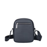 Borsa a tracolla da uomo in vera pelle Casual BC1484-BLACK B Cavalli