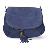 Emanuela Borsa a tracolla da donna Vera pelle 80057-012 BLU JEANS Gave Lux