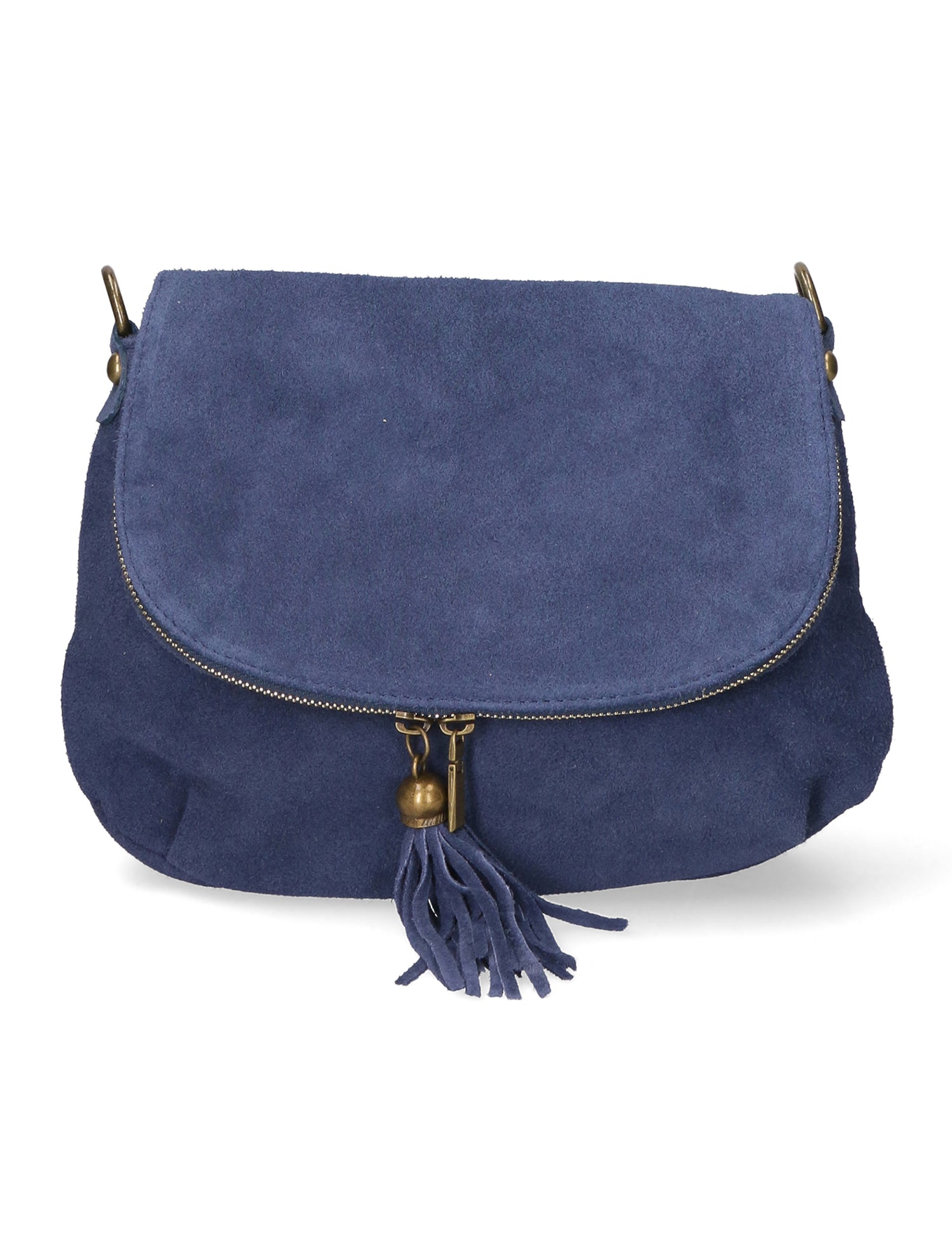 Emanuela Borsa a tracolla da donna Vera pelle 80057-012 BLU JEANS Gave Lux
