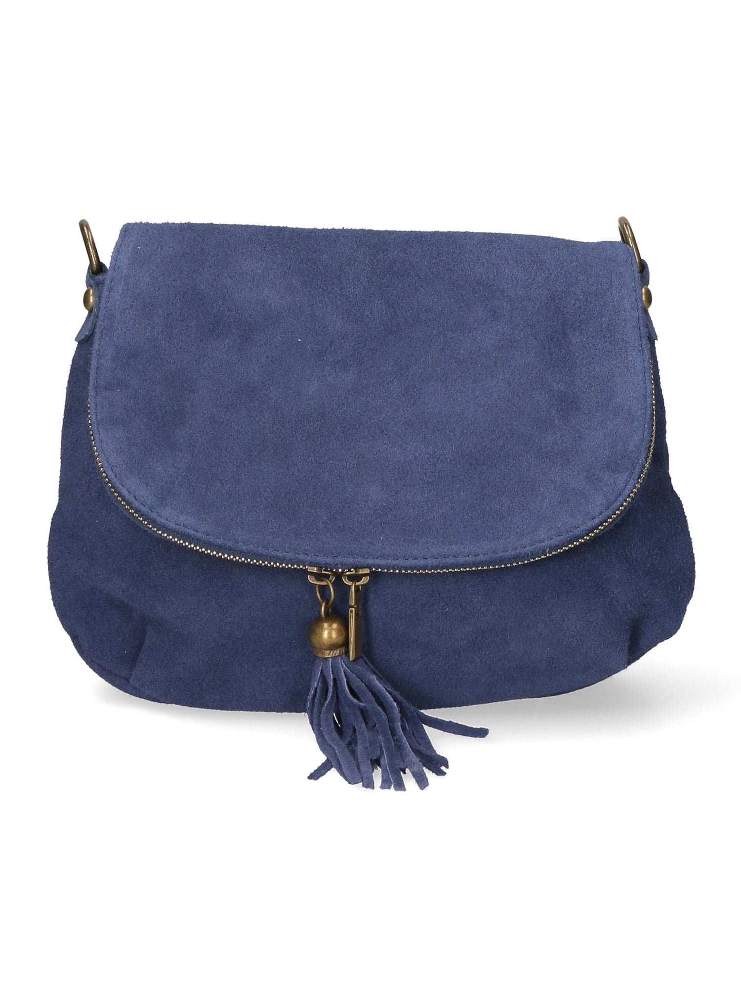 Emanuela Borsa a tracolla da donna Vera pelle 80057-012 BLU JEANS Gave Lux