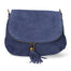Emanuela Borsa a tracolla da donna Vera pelle 80057-012 BLU JEANS Gave Lux