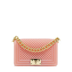 Borsa a mano da donna 100% Pvc FLAT S BALL-MAUVE + LIGHT GOLD Marc Ellis