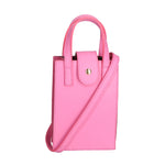 Giusi Borsa a mano da donna Vera pelle 05991-L213 PINK+15 PINK Gave Lux