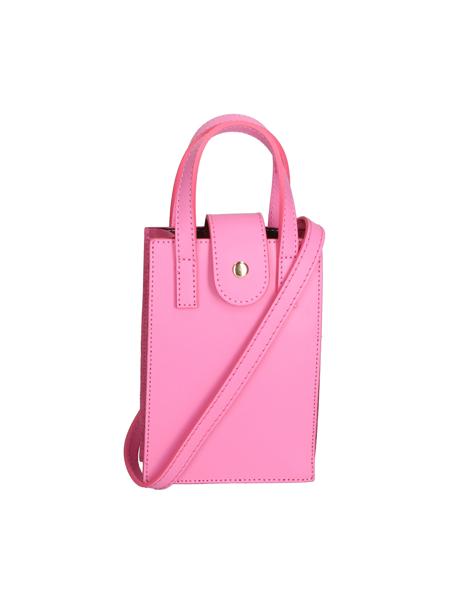 Giusi Borsa a mano da donna Vera pelle 05991-L213 PINK+15 PINK Gave Lux