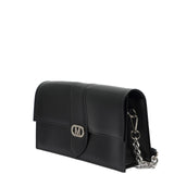 Borsa a mano da donna 100% Pvc FLAT ROOD M-BLACK + OFF SILVER Marc Ellis