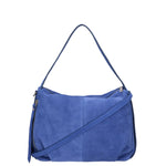 Novara Prime Borsa a spalla da donna Vera pelle 7019-030 PETROLIO Chiara Ferretti