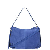 Novara Prime Borsa a spalla da donna Vera pelle 7019-030 PETROLIO Chiara Ferretti