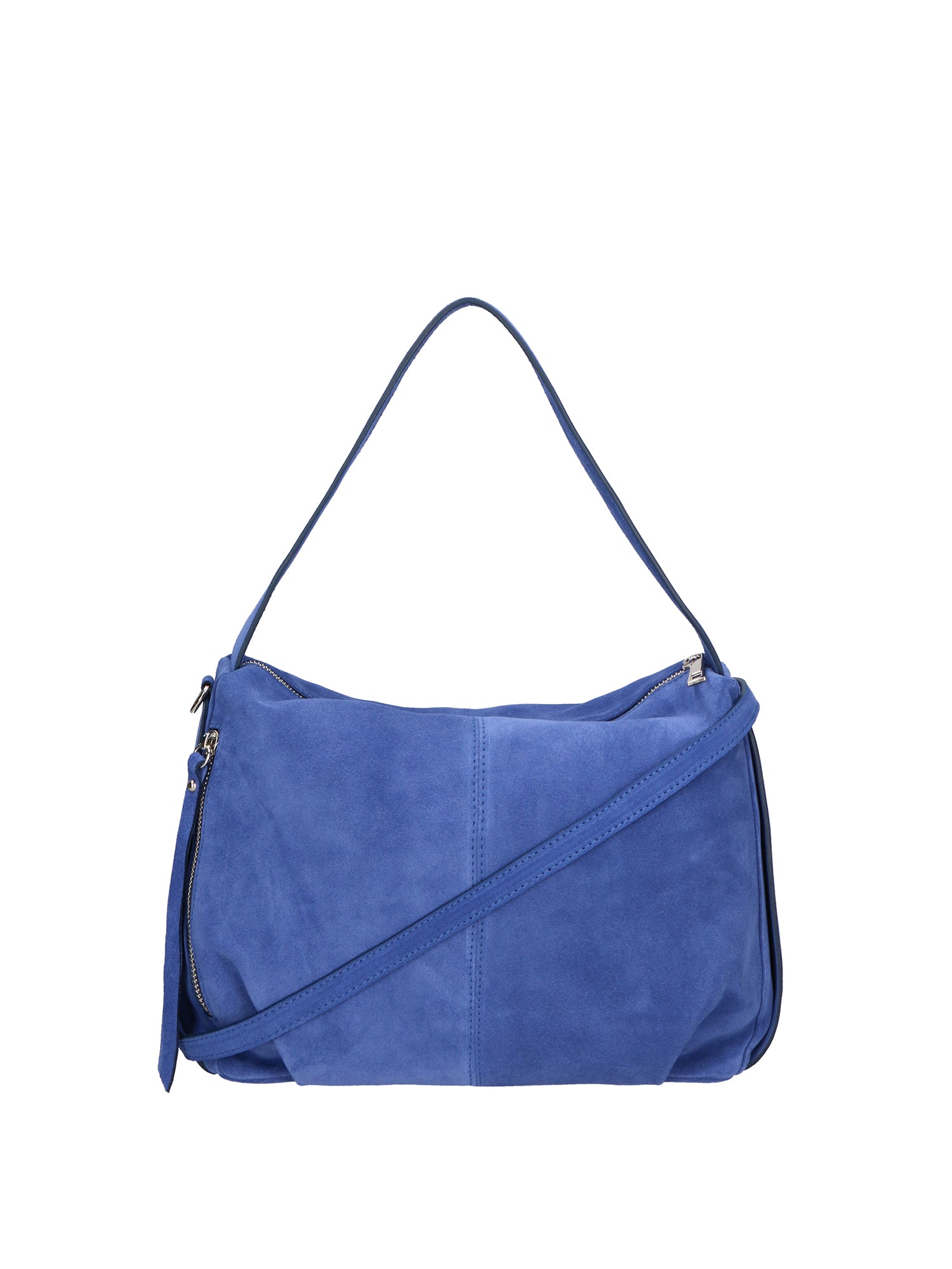 Novara Prime Borsa a spalla da donna Vera pelle 7019-030 PETROLIO Chiara Ferretti