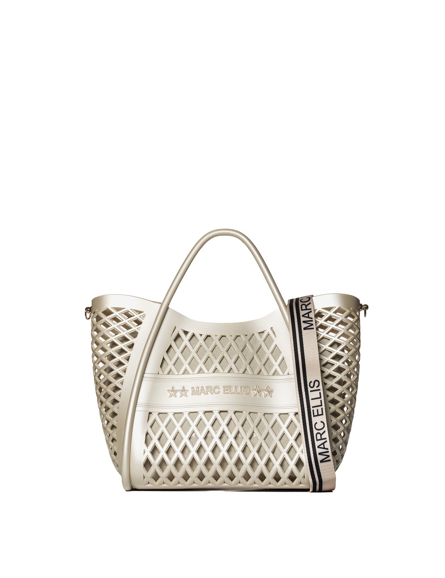 Flat Buby Basket25 Borsa a mano da donna | Marc Ellis | Handbag