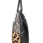 Ivony Borsa a mano da donna Vera pelle 07051-MIX Gave Lux